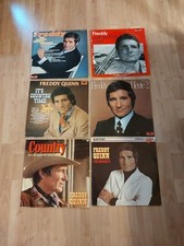 Freddy Quinn: LP Schallplatten-Sammlung, Vinyl Collection - 6 LP's