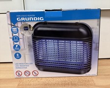 Original ~Grundig~ LED Insektenvernichter | Elektrische Insektenfalle in OVP