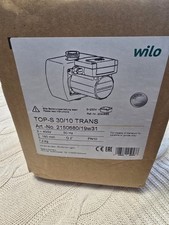 Wilo Top S30/10 Umwälzpumpe