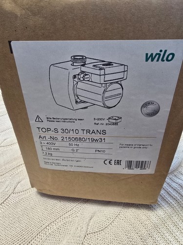 Wilo top s30 umwälzpumpe - top,
