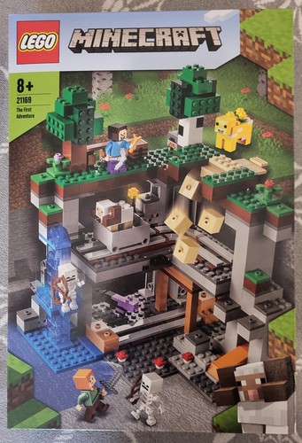 Lego minecraft 21169 - 21169, das