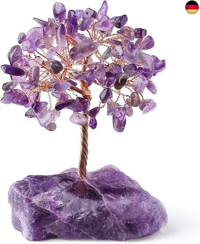 Amethyst kristallbaum - amethyst,