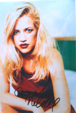 Alexandra Neldel orig. Autogramm  20x30