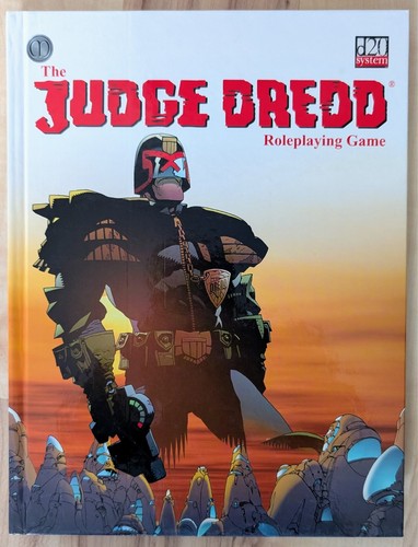 Judge dredd rpg 1st - dredd, 2002