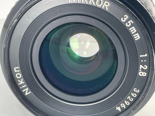 Nikon nikkor 35mm - nikon, f/2.8