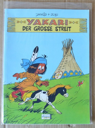 Comic album yakari der - comic, #1