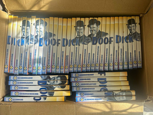 Dick doof sammlung 41 - 1-,