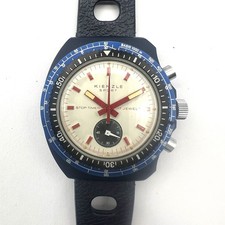 Herrenuhr KIENZLE Stop-Timer Chronograph München Olympiade 1972 Resin NOS