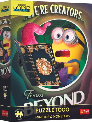 Trefl minions 1000 - trefl,, minions,
