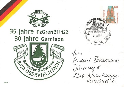 155264 feldpost bundeswehr - feldpost,