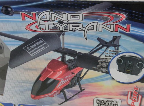 Carson modellsport nano tyrann - modellsport,