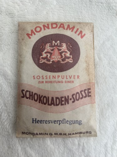 Original wehrmacht pudding - ,