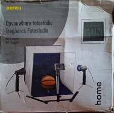 Tragbares Fotostudio von Xenox – Komplettset, neuwertig