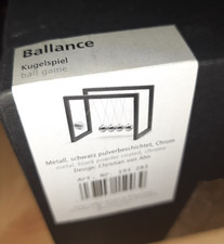 Philippi BALLANCE, Kugelspiel, Metall, schwarz pulverbeschichtet, Chrom, OPV