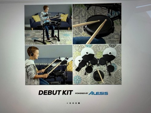 Alexis schlagzeug set - alexis, mit