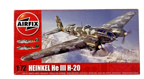Airfix a05021 heinkel 111 - he,