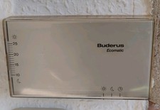 Buderus Ecomatic 3000 UMB Fernbedienung zur Raumtemperaturregelung