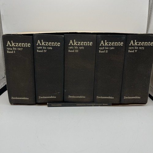Akzente zeitschrift für - -,