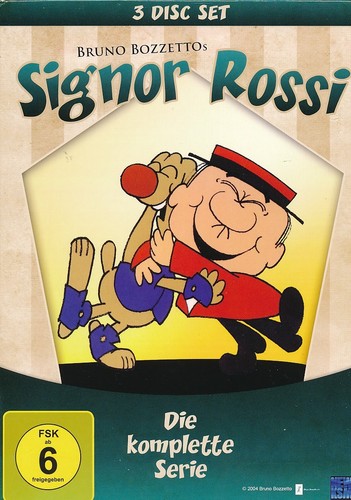 Signor rossi die - -, komplette
