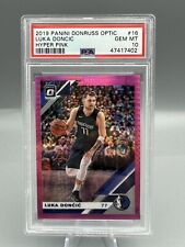 LUKA DONCIC - 2019 Donruss Optic Hyper Pink Luka Doncic #16 - PSA 10 - Doncic