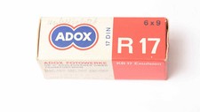 ADOX R 17 6x9 Rollfilm ASA 40 Film KB 17 Emulsion OVP Nr.936