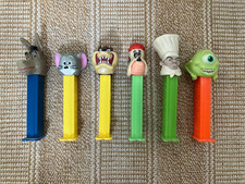 PEZ Figuren. PEZ Spender. Dispenser. Vintage. 6 Stück. Diverse.