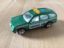 Matchbox Mercedes E 430 T Kombi Polizei grün