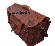 Herren Haltbar Leder Groß