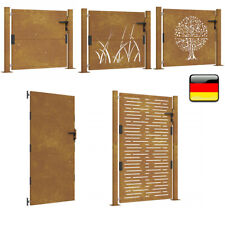 Gartentor Gartentür Rost