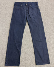 ARMANI Jeans Regular Herren Hose Gr. W31 L34 blau #866