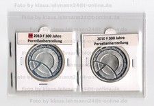 2x 10 Euro Varianten PP+STG