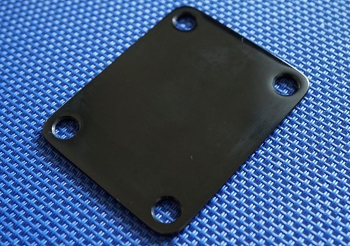 Neck plate for fender - .,