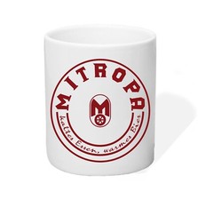 Tasse Kaffeetasse Mitropa DDR Bahnhof Kult Bier Bockwurst Nostalgie Kneipe