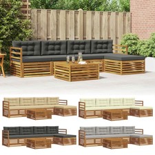 6tlg Outdoor-Sofagarnitur