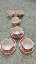 Villeroy & Boch Fasan, rot, 6