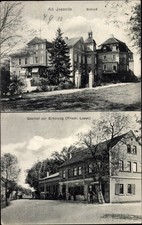 Ak Altjeßnitz Raguhn Jeßnitz