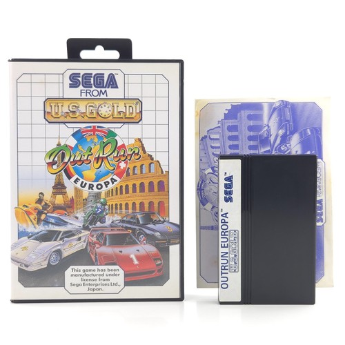 Sega master system - master, out