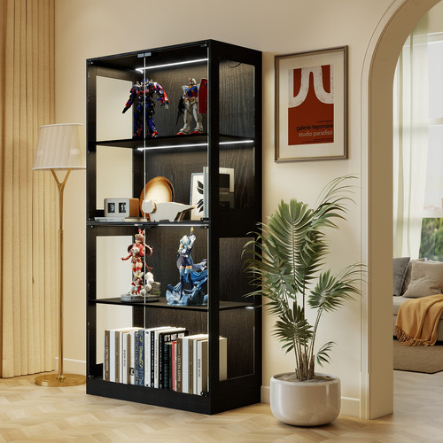 Vitrine mit beleuchtung und - vitrine,