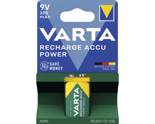 Varta akku batterie block 9 - akku-batterie,