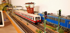 Berliner S Bahn Berlin BR 485 / 270 Antrieb+LED Lichtw. r/w + Innenbel H0 U Bahn