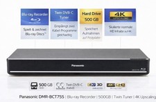 Panasonic DMR-BCT755 Blu-ray