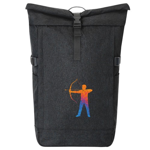Kurierrucksack bogenschießen - kurierrucksack,