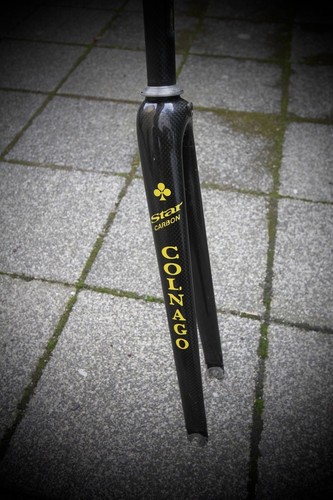 Colnago star carbon - star, 1"