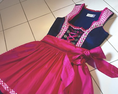 Dirndl kleid neuw landh - dirndl,
