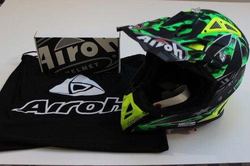 Airoh aviator helm l - gr.,