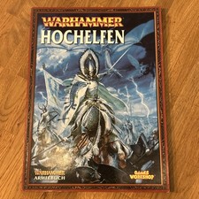 Warhammer Armeebuch Hochelfen