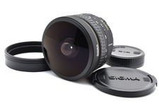 SIGMA 8 mm F4 D EX DG FISHEYE Objektiv für Nikon F Mount aus JAPAN #2649318