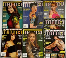 International Tattoo Art 6 x Magazine 2005/2006 plus The Best Of Special 2004