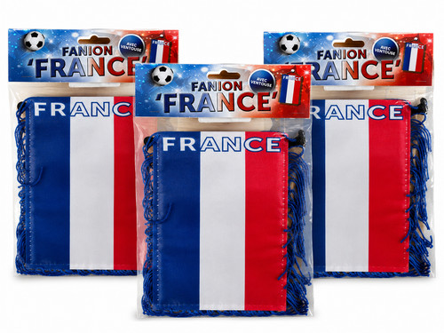 Frankreich fan auto wimpel - frankreich, fan-auto-wimpel