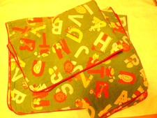 3 steppdecken ddr kinderdecken polytex  80/120 cm krabbeldecken 